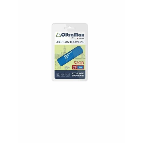 USB флеш накопитель OM-32GB-310-Blue usb флэш накопитель oltramax om 32gb 310 red