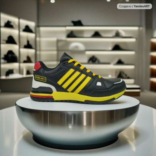 фото Кроссовки suba, полнота 6, размер 43, белый, черный