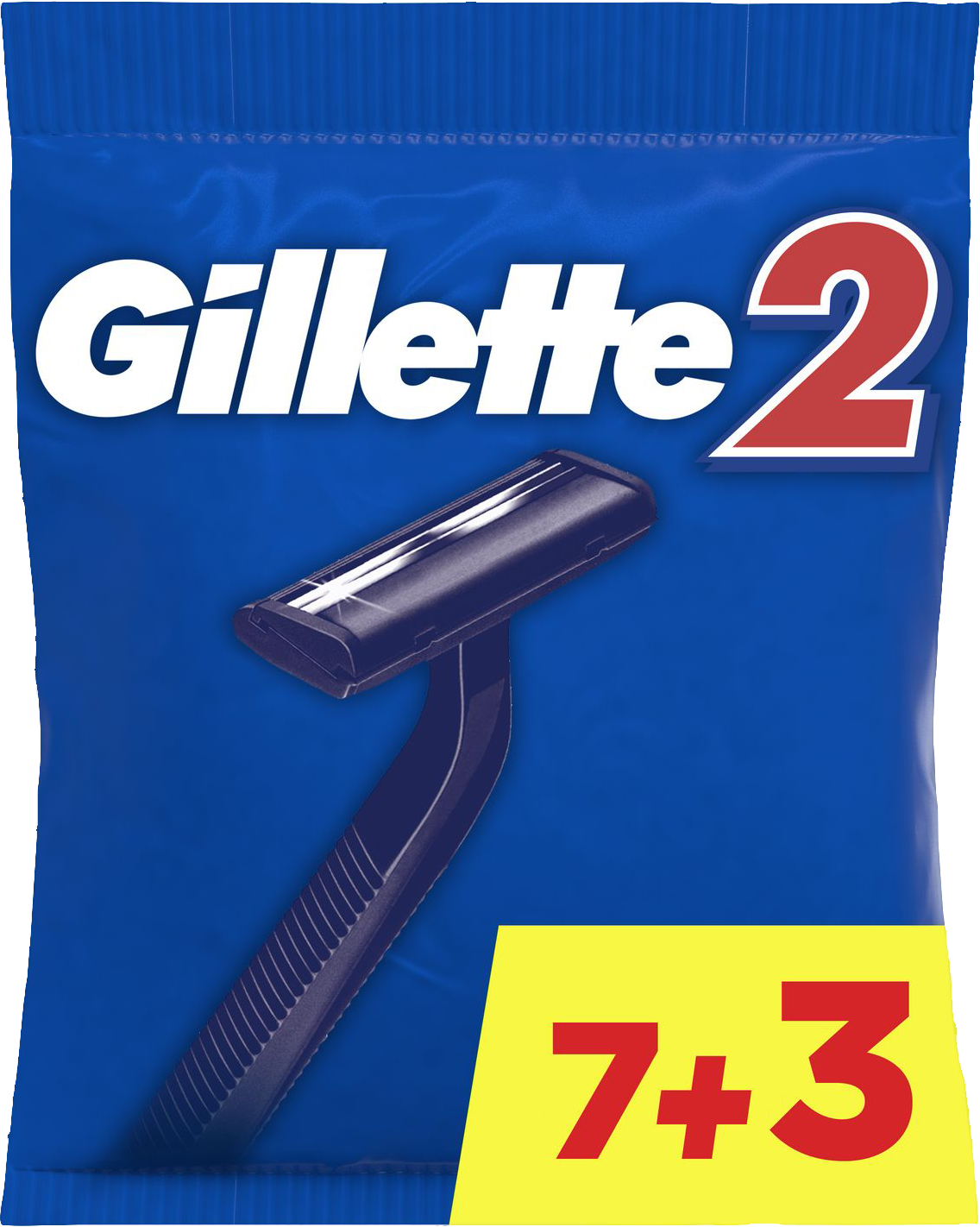 Бритва Gillette 2 одноразовая 10шт