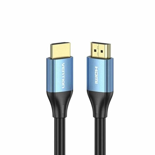 Кабель Vention HDMI High speed v2.0 with Ethernet 19M/19M - 3м Vention ALHSI кабель интерфейсный vention aaqbh hdmi high speed v2 0 with ethernet 19m 19m угол 270 2м