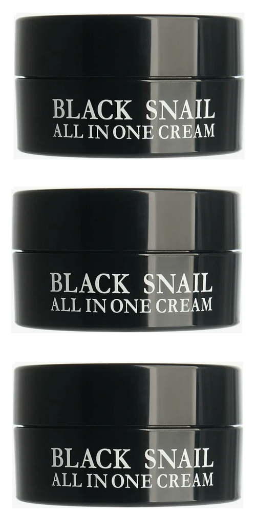 Eyenlip beauty Крем для лица многофункциональный Black Snail All In One Cream 15 мл,3 шт/