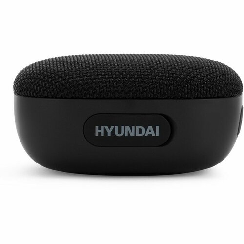 Портативная колонка Hyundai H-PS1010 5Вт BT microSD USB AUX FM 1200мАч черная 183800₽