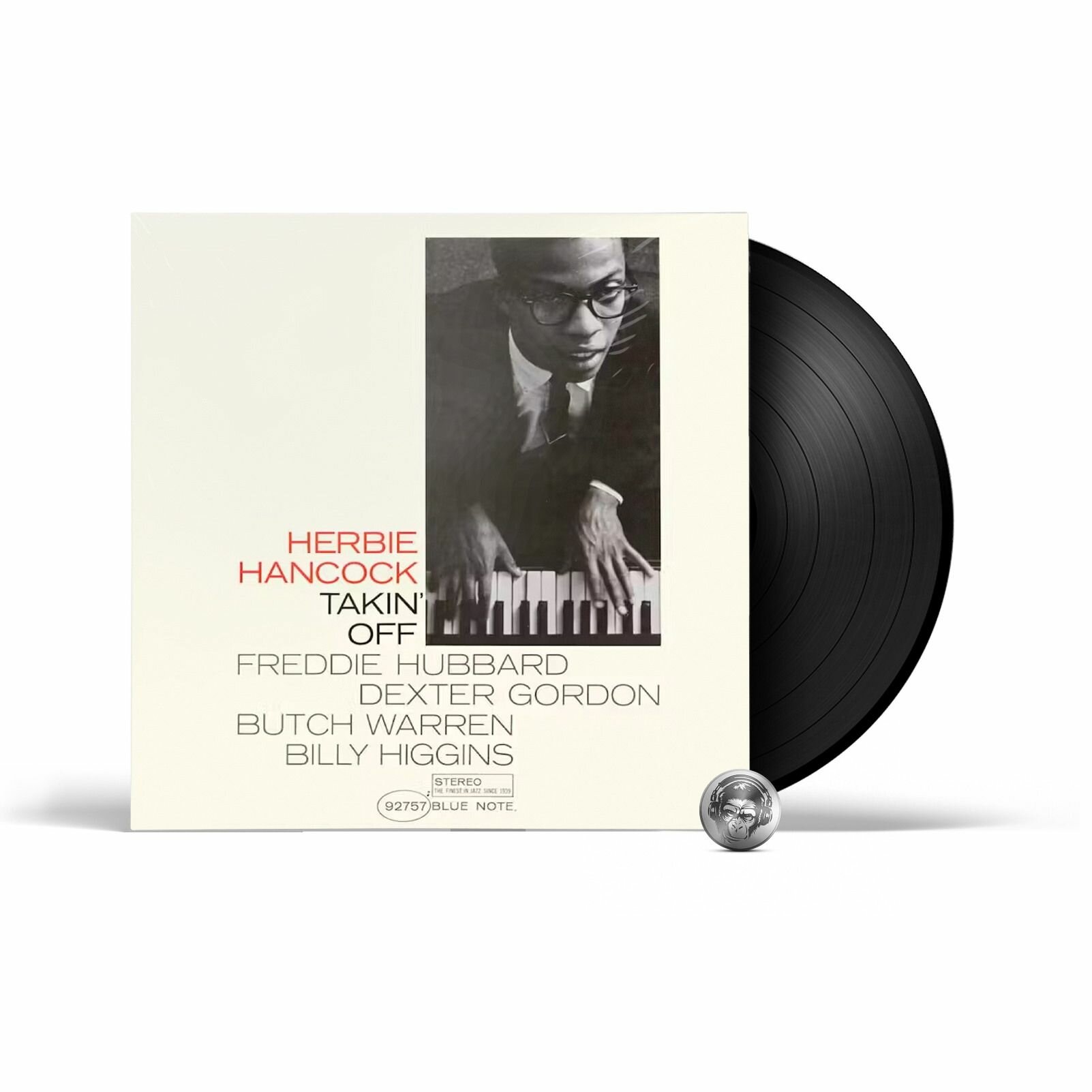 Herbie Hancock - Takin' Off (LP) 2019 Black, 180 Gram, Blue Note 80 Series Виниловая пластинка