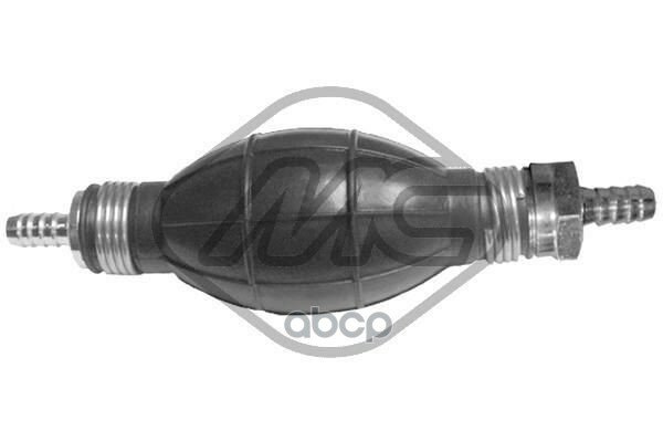 Насос ручной подкачки насос подкачки ручной - "груша" 8mm/8mm (прямой с клапаном) METALCAUCHO арт. 02011