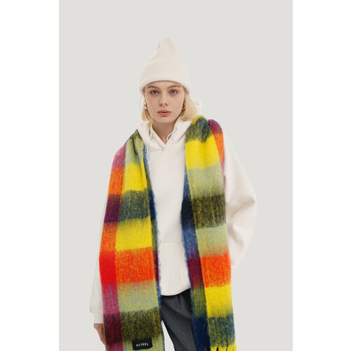 фото Шапка бини fligel шапка бини с кашемиром, размер one size, белый