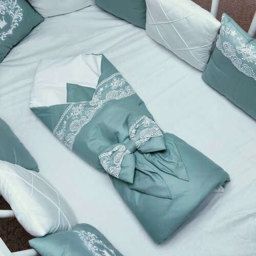 Изображение товара Бортики в кроватку Мамина Радость "Прованс", для новорожденных, 12 шт