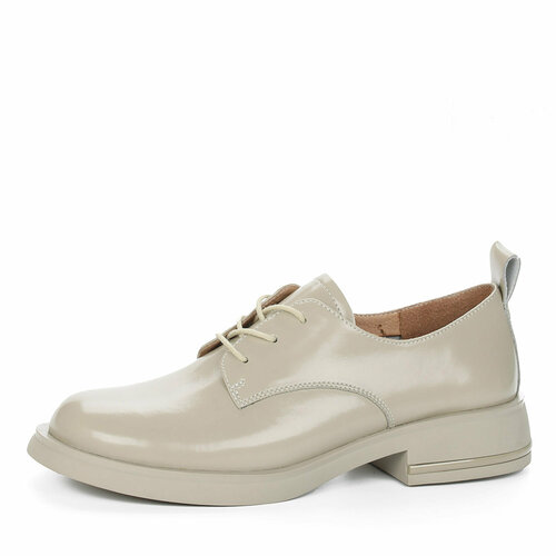 фото Полуботинки дерби respect, размер 38, бежевый