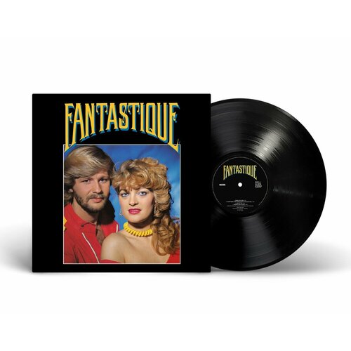 the monotones the monotones 4 extra tracks vinyl Виниловая пластинка Fantastique - Fantastique (1982/2023) (Black Vinyl)