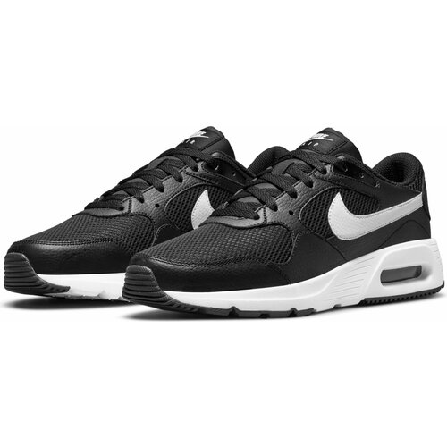 Кроссовки NIKE Nike Air Max SC, размер 9, черный, белый