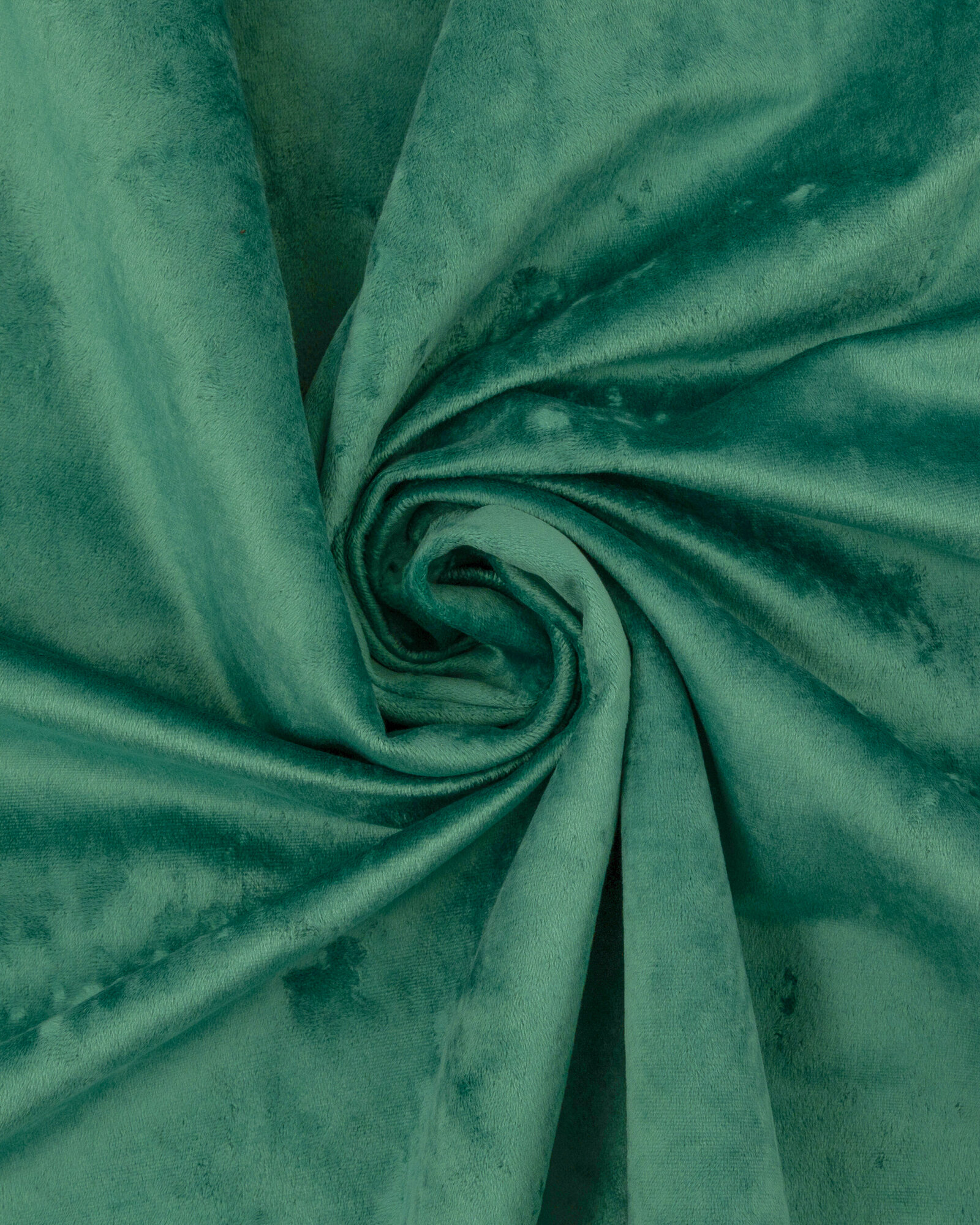 Ткань Велюр, модель Жанет, цвет Изумрудный (14) (Ткань для шитья, для мебели)