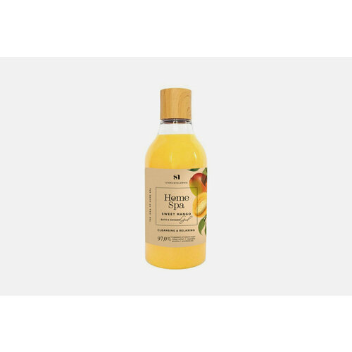 Гель для ванны и душа Stara Mydlarnia Home Spa SWEET MANGO BATH & SHOWER GEL / объём 250 мл