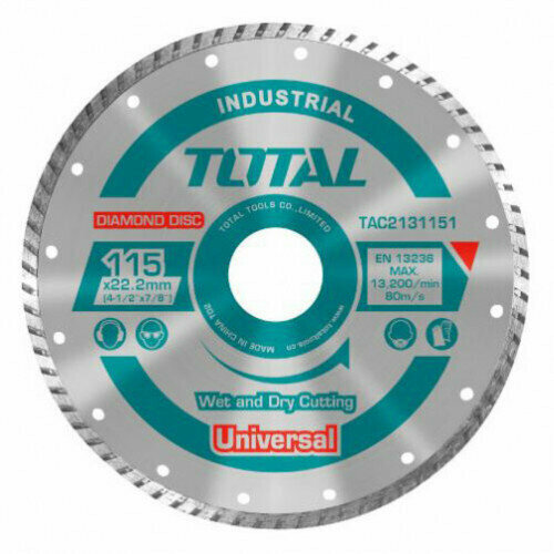 Диск алмазный TURBO 115MMX75MM TAC2131153 267₽