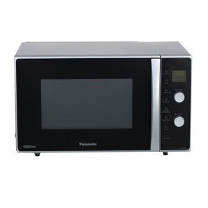 Panasonic Микроволновая Печь Panasonic NN-CD565BZPE 27л. 1000Вт металик/черный