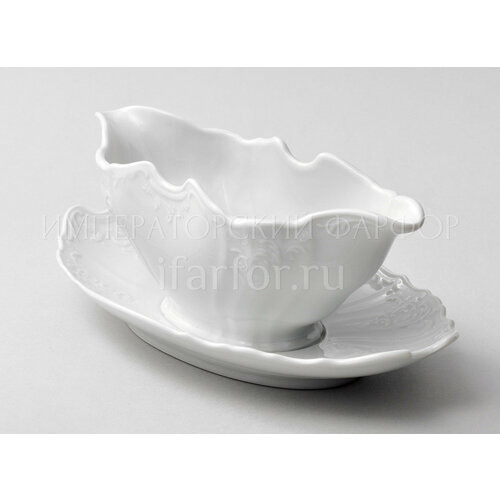 Соусник с подставкой Бернадотт Недекорированный Бернадотт
