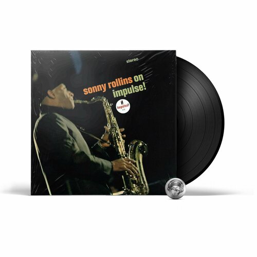 Sonny Rollins - On Impulse! (Acoustic Sounds) (LP) 2021 Black, 180 Gram, Gatefold, Acoustic Sounds Series Виниловая пластинка art pepper art pepper meets the rhythm section acoustic sounds lp 2023 black 180 gram acoustic sounds series виниловая пластинка