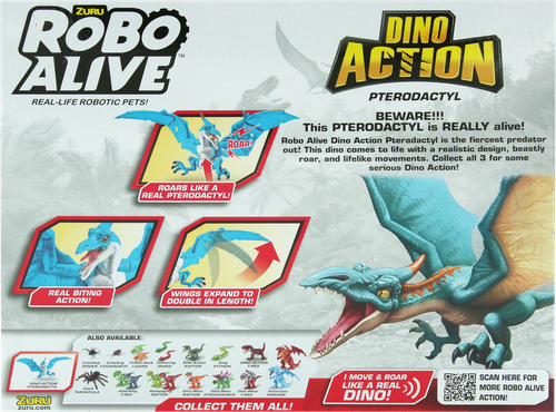 Игрушка Dino Unleashed Robo Alive Тираннозавр - фото №16
