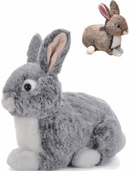 Мягкая игрушка заяц - кролик 23 см
