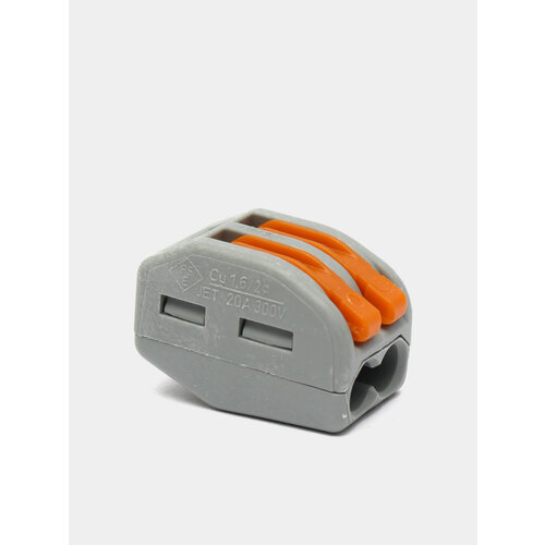 Клеммник WAGO оригинал 222-412 2-проводная клемма 499₽