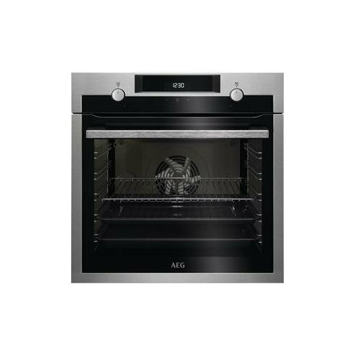 Духовой шкаф AEG BCE455351M Электрическая духовка нержавеющая сталь 63571₽