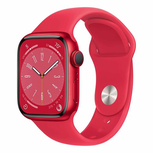 Часы Apple watch S8 45 Red LTE 4049000₽
