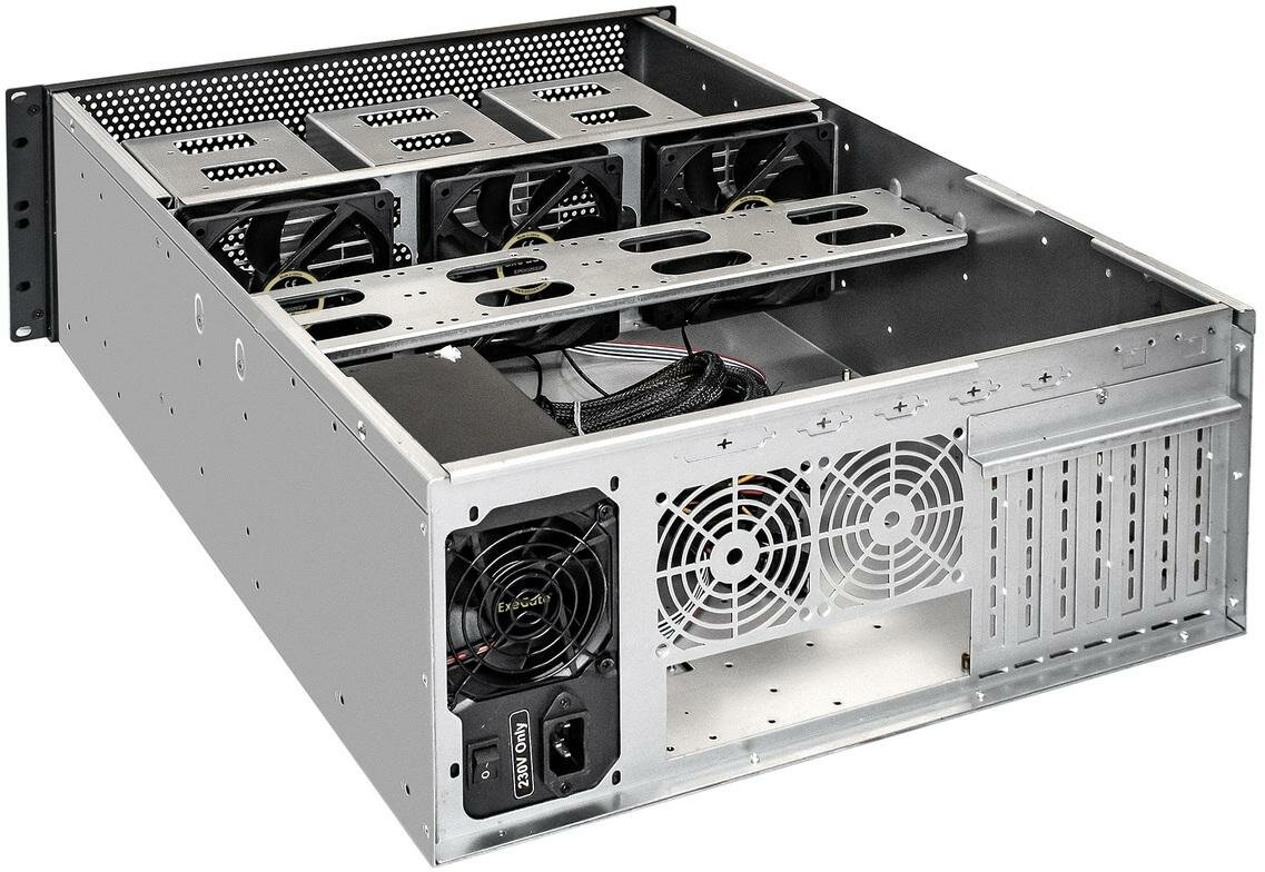 Корпус серверный 4U Exegate EX293264RUS RM 19", глубина 650, БП 500RADS, USB - фото №19
