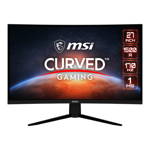 Монитор MSI G273CQ, 2560x1440, 170 Гц, VA, черный