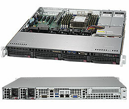 Серверная платформа SuperMicro 5019P-MTR (SYS-5019P-MTR)