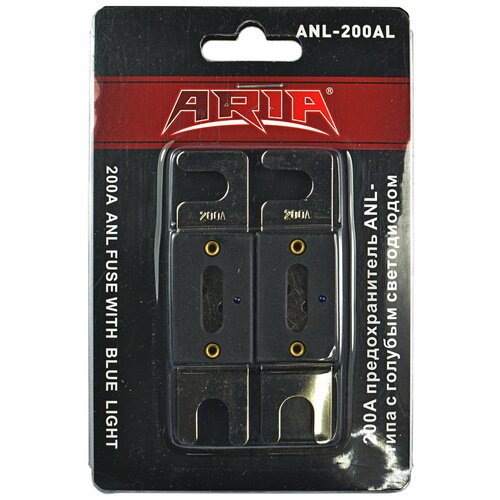 фото Предохранитель anl 200а aria anl-200al светодиод, 2 шт.