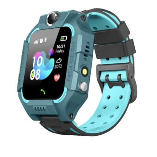 Детские умные часы с сим-картой и GPS-трекером Кнопка SOS Зеленый 224500₽