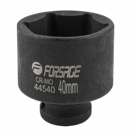 Головка ударная 40мм (6гр.),1/2' Forsage F-44540 головка 40мм 3 46гр forsage f 56540