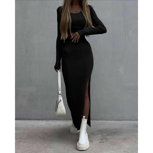 фото Костюм, размер единый, черный нет бренда