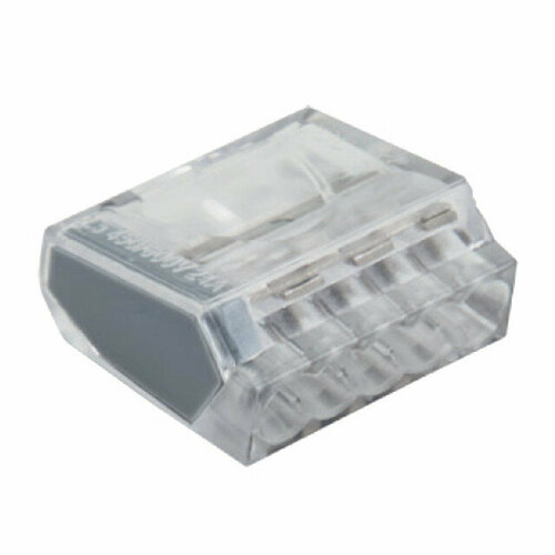 Клемма соединительная NAVIGATOR NTC-NC 5х25кв мм 50шт серый 3389₽