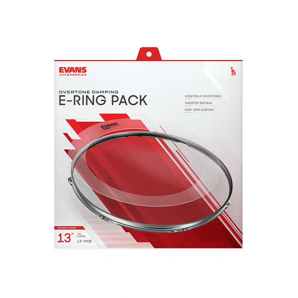 Демпфер для барабана Evans E13ER15 E-Ring Pack, Evans (Эванс)