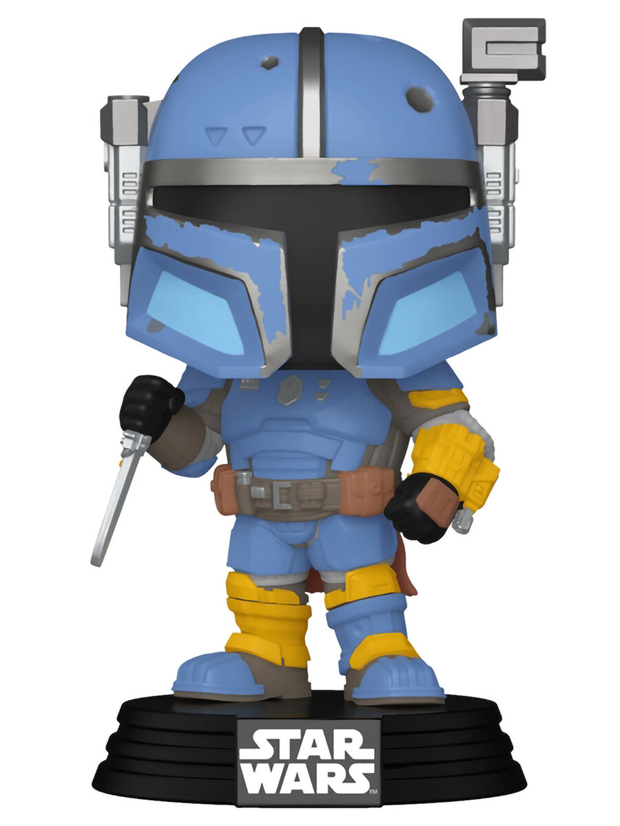 Фигурка Funko POP! Bobble Star Wars Mandalorian S9 Paz Vizsla (666) 76553