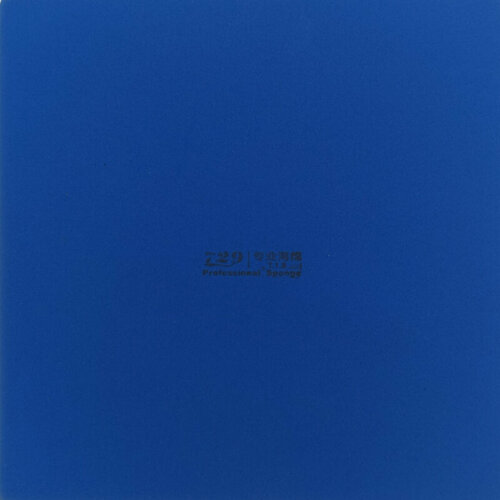 фото Губка для накладок zhl blue sponge 2.2 friendship 729, blue
