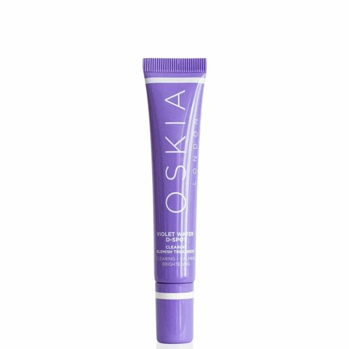 Oskia Skincare Очищающее средство для лечения угревой сыпи Violet Water D-Spot 20 мл