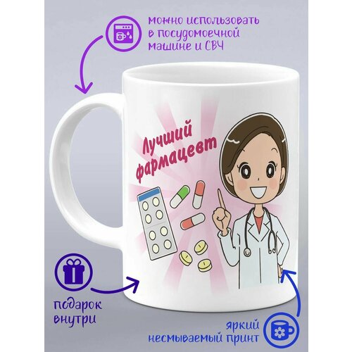 Кружка подарок фармацевту
