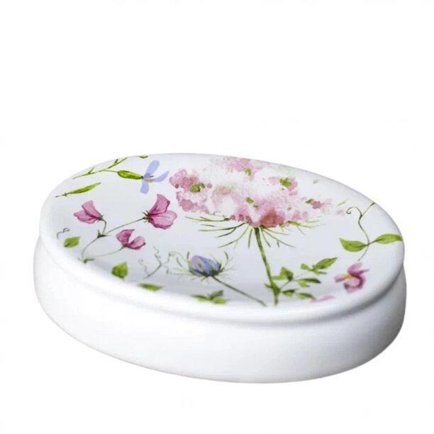 Мыльница Bath Plus Fiori керамика