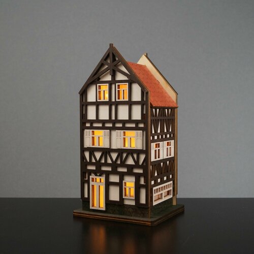 Светильник Домик в стиле Фахверк 3490₽