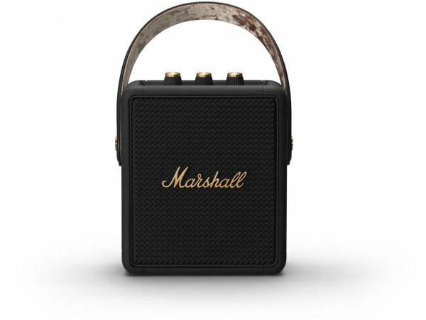 Портативная колонка Marshall Stockwell II black and brass