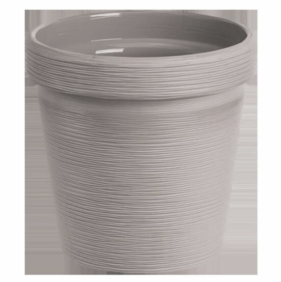 фото Кашпо Терра 2,35л, Серый жемчуг