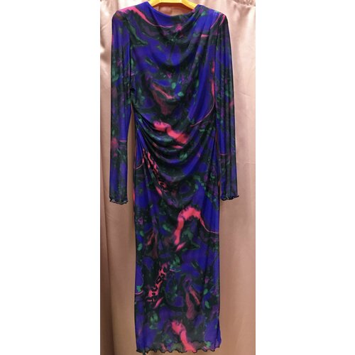 фото Платье dias, размер 42, фиолетовый