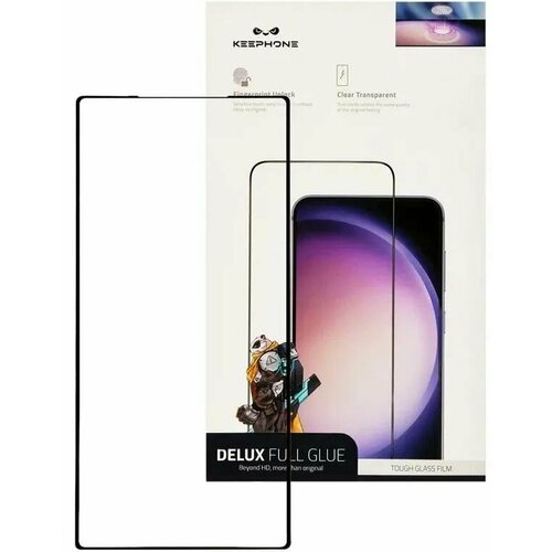 Защитное стекло 9D для Samsung Galaxy S24 Plus Keephone