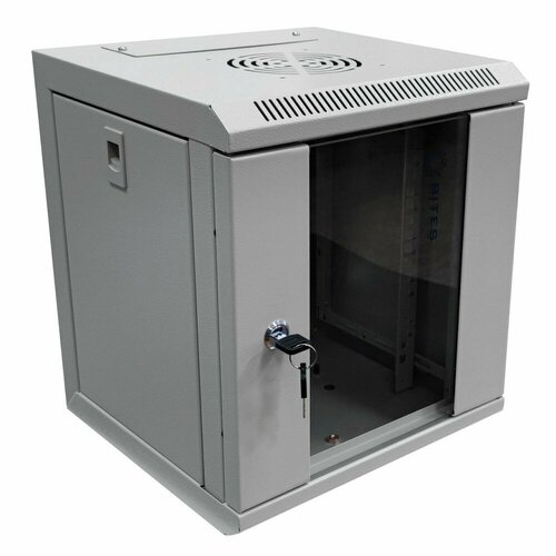 5bites Монтажный шкаф Шкаф телекоммуникационный настенный TC3204-06G 6U 312 300 10 WALL GREY