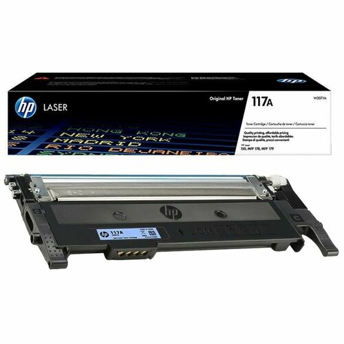 Тонер-картридж HP 117A W2071A гол. для 150/MFP 178/179 — купить в ...