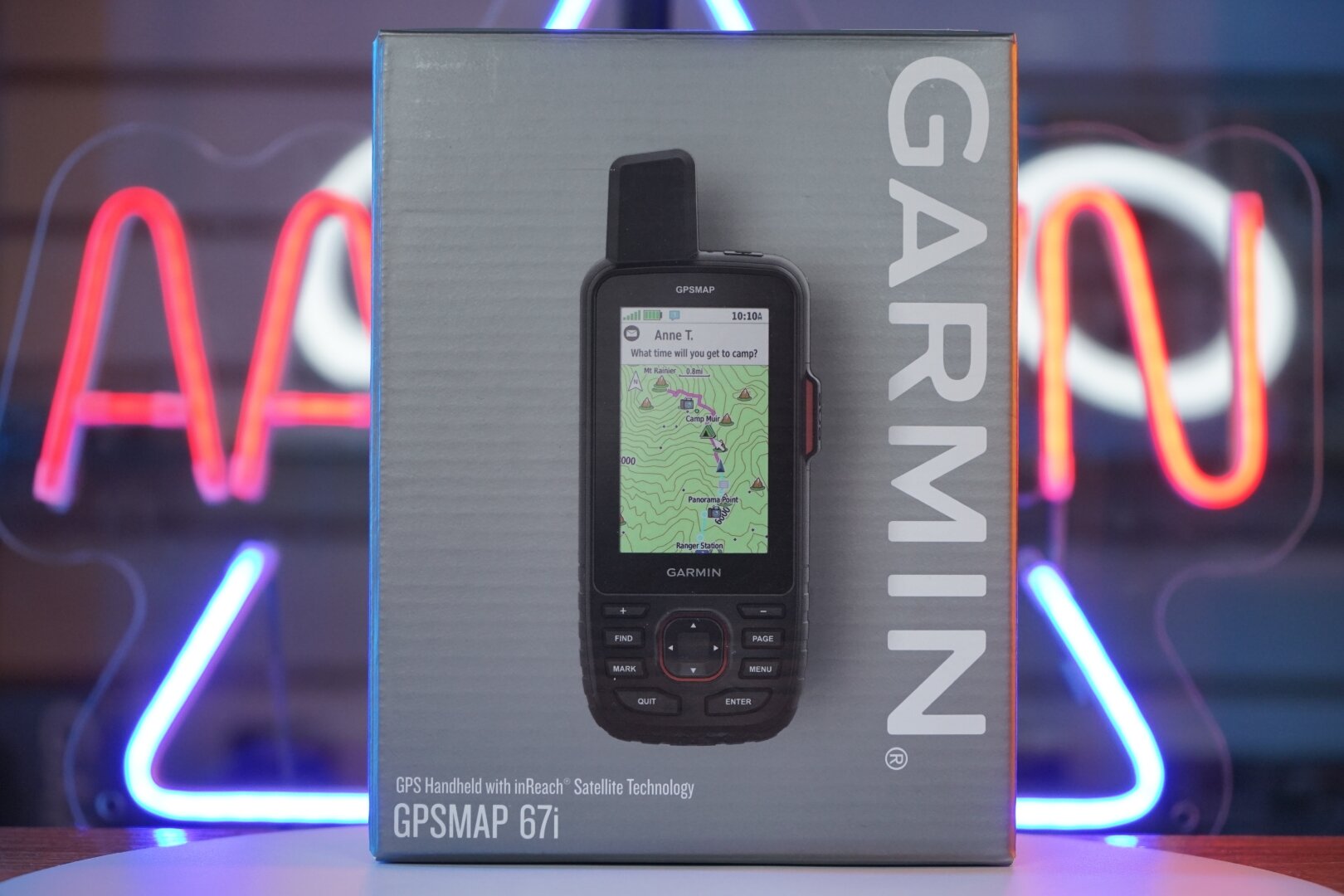 Туристический навигатор Garmin GPSMAP 67i