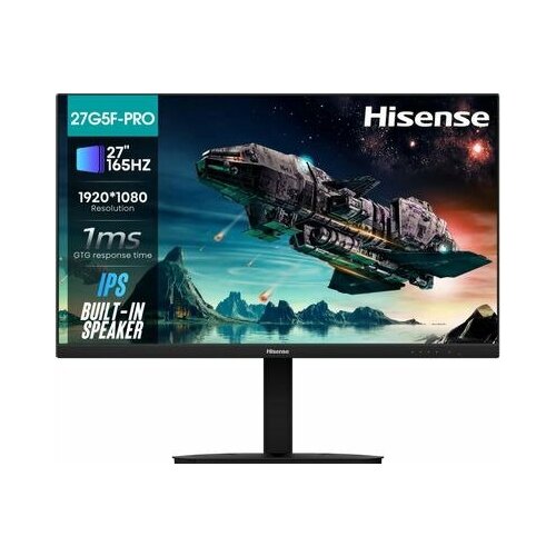 Hisense 27 27G5F-PRO черный 2215800₽