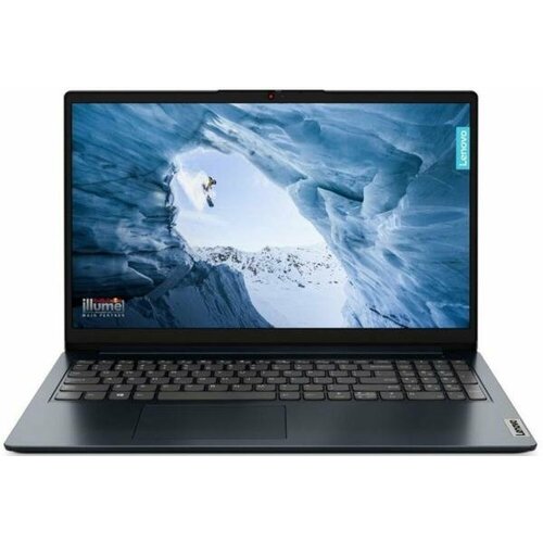 Ноутбук 15.6 HD LENOVO IdeaPad 1 blue (Cel N4020/8Gb/256Gb SSD/VGA int/noOS) ((82V700DMPS)) ноутбук 15 6 hd lenovo ideapad 1 blue cel n4020 8gb 256gb ssd vga int noos 82v700dmps