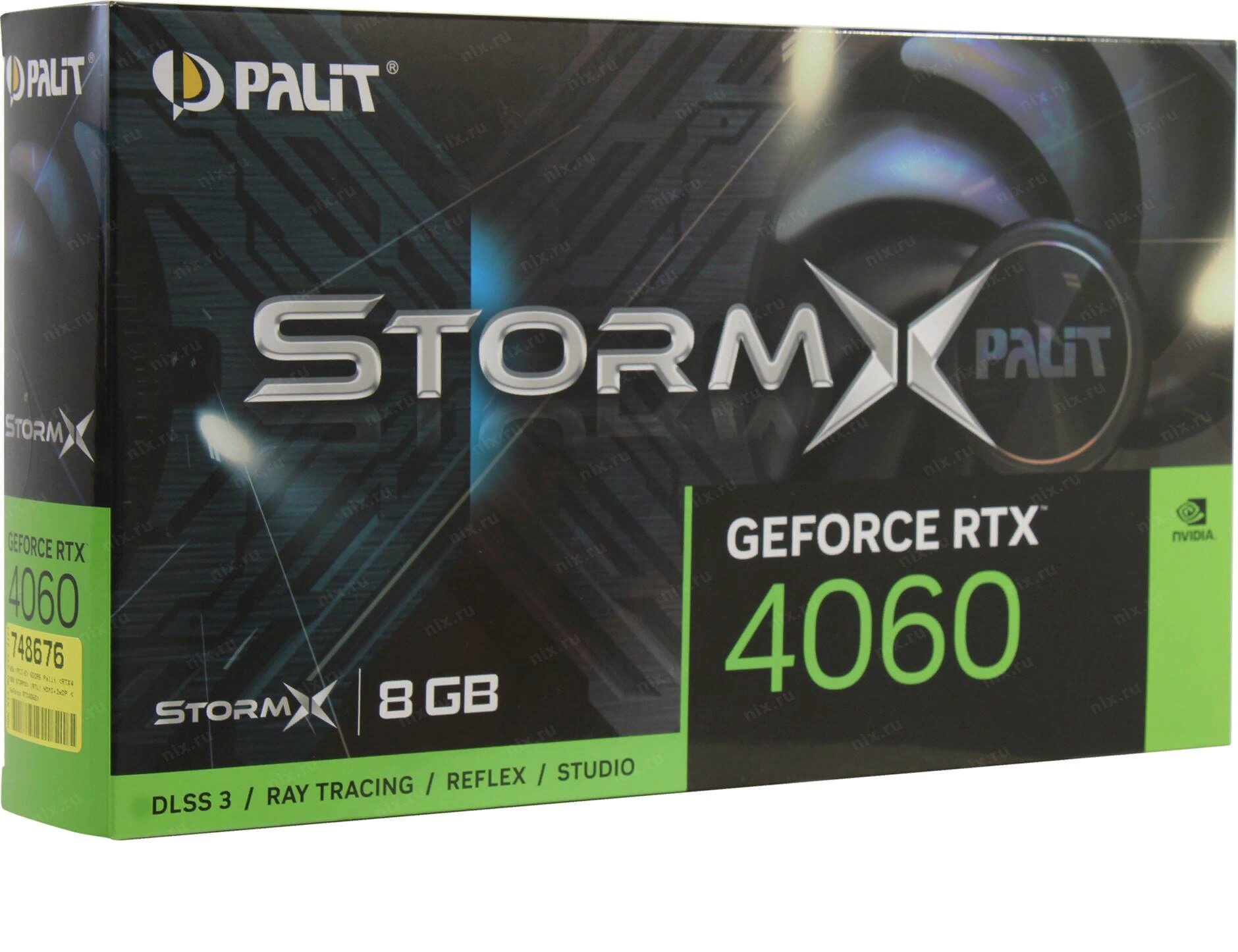Видеокарта PCIE16 RTX4060 8GB PA-RTX4060 STORMX 8GB PALIT - фото №16