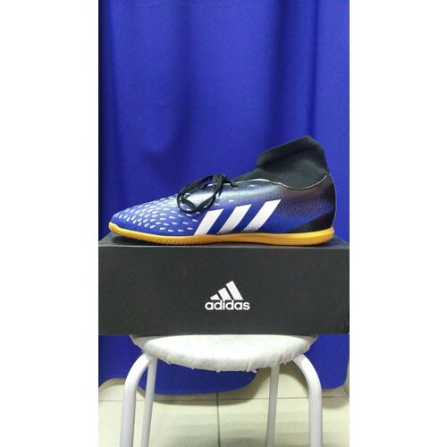 Для футбола размер 48 ( длина по стельке 30 см ) ADIDAS PREDATOR футбольные бампы футзалки кроссовки бутсы Синие для футбола adidas размер xl щитки футбольные с защитой голеностопа синие